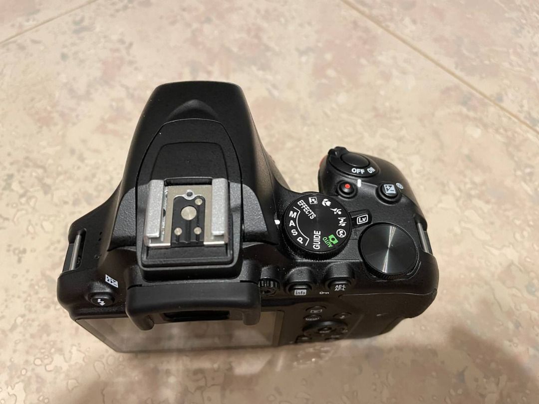 Nikon D3500 + accessories, Photography, Cameras on Carousell