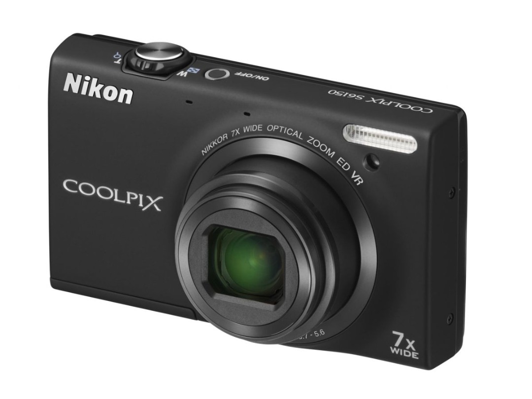 Nikon Digital Camera Coolpix S6150 (LCD touch screen, 16M ...
