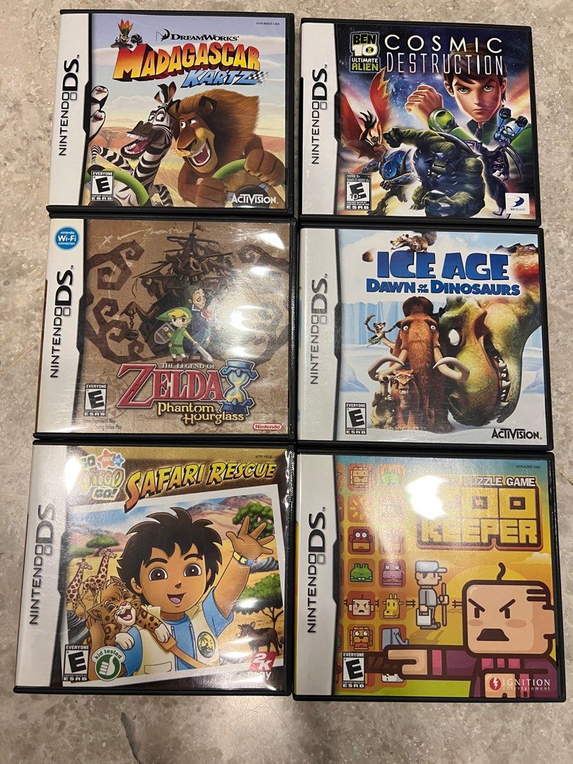 Nintendo DS games (Assorted), Video Gaming, Video Games, Nintendo on  Carousell