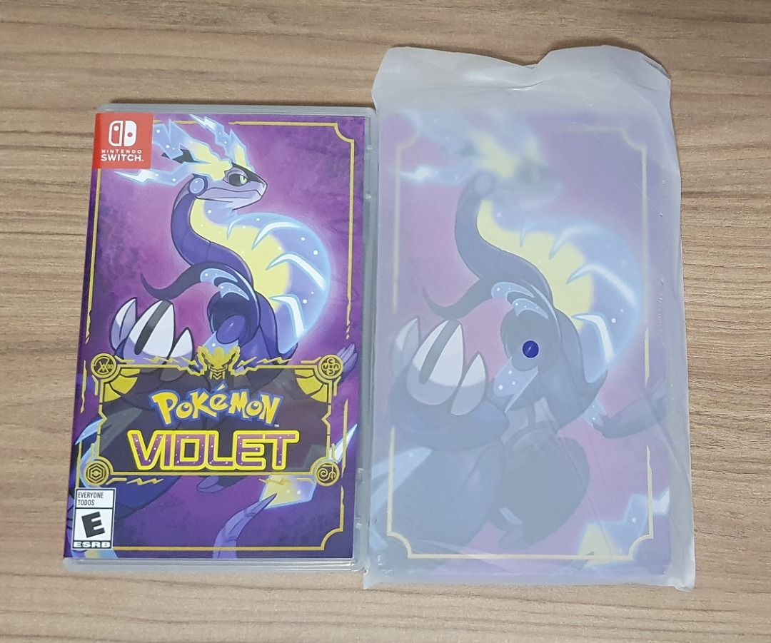 [Nintendo Switch] Pokemon Violet, Pokemon Legend of Arceus, Xenoblade Chronicles 3, Video Gaming