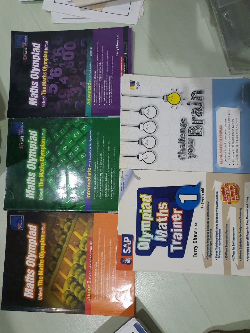 Nmos sasmo maths olympiad books hobbies toys books magazines