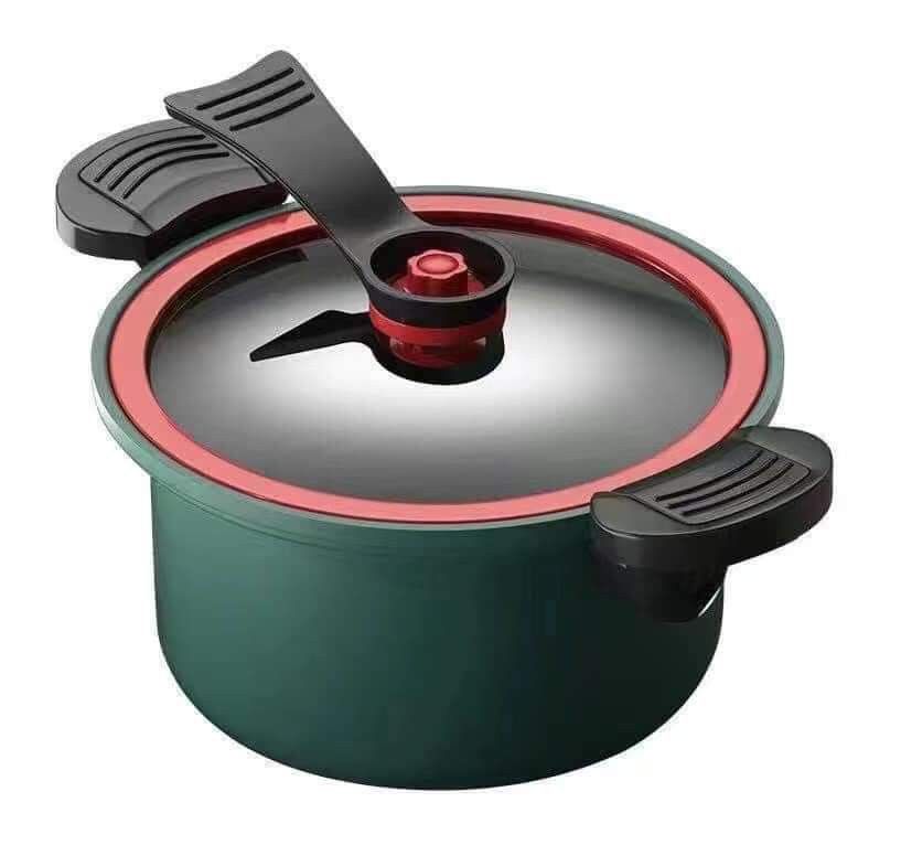 Non Stick Pressure Cooker (Category: Cookware & Accessories) located in Caloocan City. Submitted by onlineshoppersph (Listing ID 1199677185, Image 1). Description: ✅100% Brand New ✅Good Quality Cash On Deliver - Metro Manila - Delivery Fee/Handling Fee shouldered by BUYERS - DF/HF depends on BUYERS Location STRICTLY NO PICK UP. Thank You.