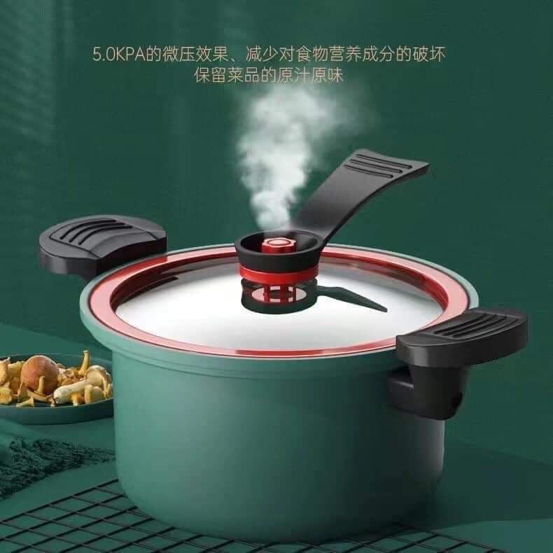 Non Stick Pressure Cooker (Category: Cookware & Accessories) located in Caloocan City. Submitted by onlineshoppersph (Listing ID 1199677185, Image 2). Description: ✅100% Brand New ✅Good Quality Cash On Deliver - Metro Manila - Delivery Fee/Handling Fee shouldered by BUYERS - DF/HF depends on BUYERS Location STRICTLY NO PICK UP. Thank You.