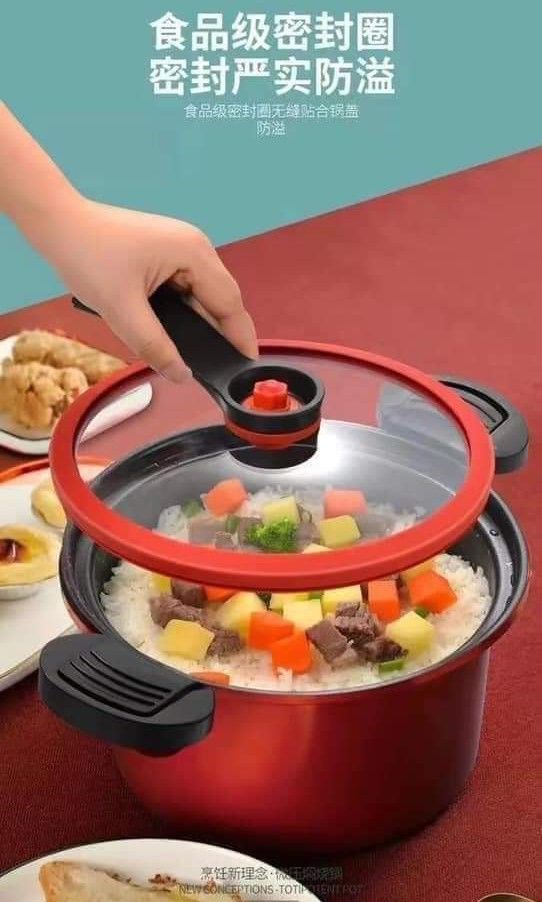 Non Stick Pressure Cooker (Category: Cookware & Accessories) located in Caloocan City. Submitted by onlineshoppersph (Listing ID 1199677185, Image 3). Description: ✅100% Brand New ✅Good Quality Cash On Deliver - Metro Manila - Delivery Fee/Handling Fee shouldered by BUYERS - DF/HF depends on BUYERS Location STRICTLY NO PICK UP. Thank You.