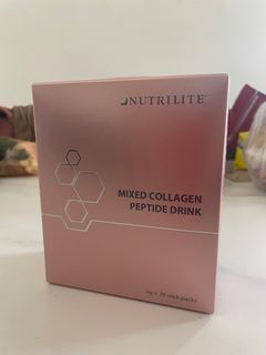 Nutrilite Mixed Collagen Peptide Drink - 5g X 30 Sticks