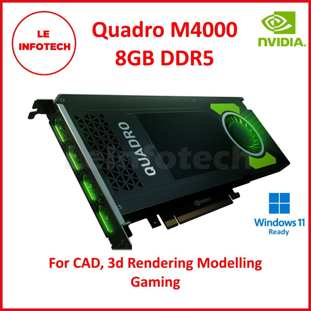 Quadro m400 shop