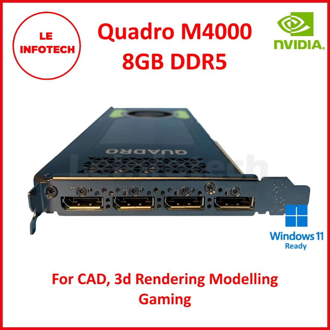 Quadro m400 2025