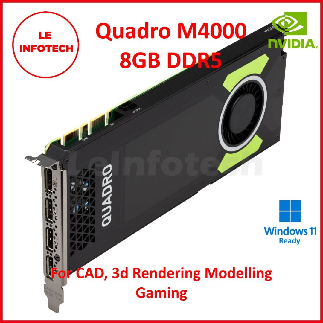 Quadro m4000 clearance gaming