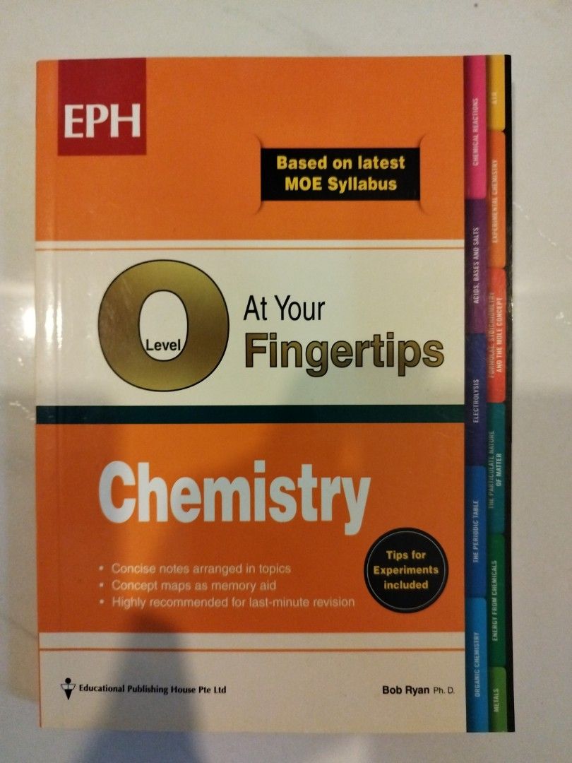 O Level Chemistry Guide Hobbies And Toys Books And Magazines Textbooks On Carousell 2779