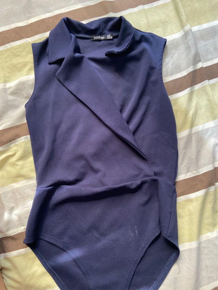 Office bodysuit, Women's Fashion, Tops, Others Tops on Carousell