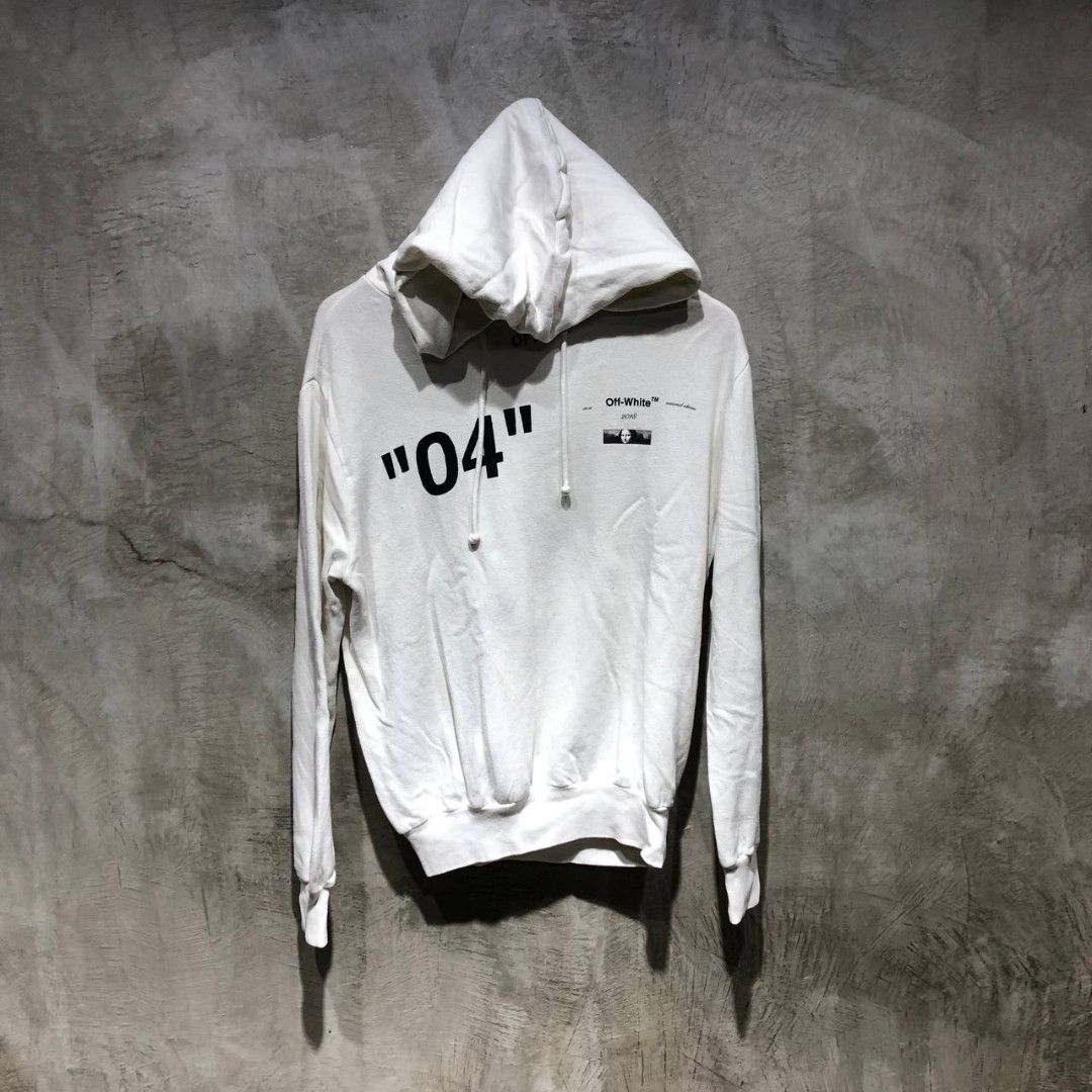 Off white for all 04 deals hoodie