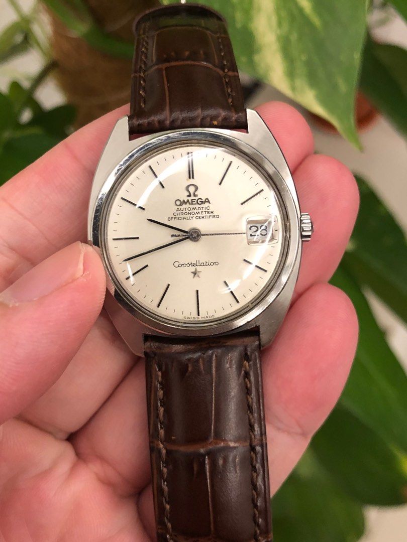 Omega Constellation Automatic Watch, Luxury, Watches on Carousell