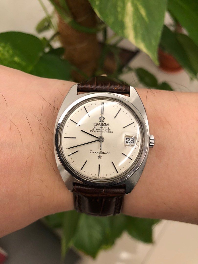 Omega Constellation Automatic Watch, Luxury, Watches on Carousell