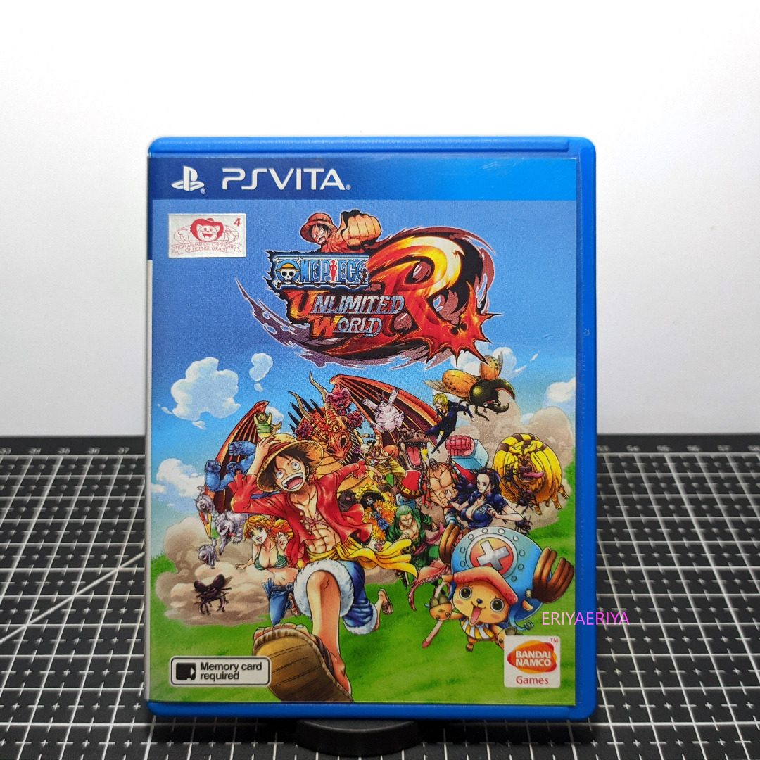 Jeu One Piece Unlimited World Red - PS Vita - Boîte Et Jeu Inclus - Très Bon état - Version PAL