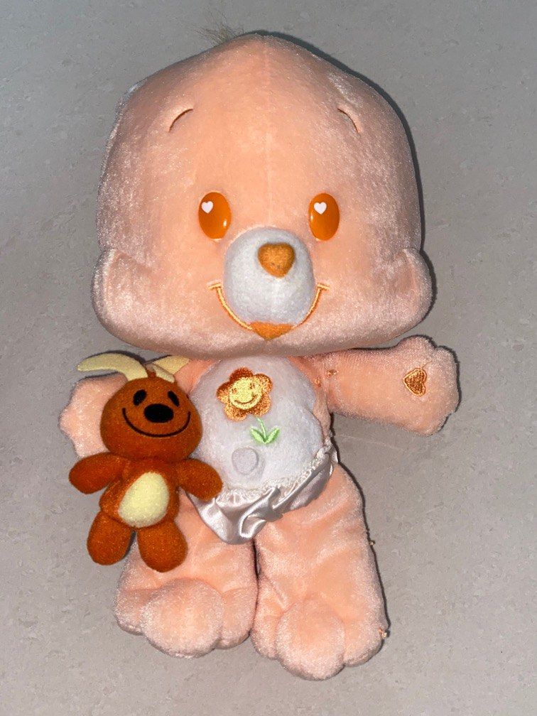 orange stuffed toy