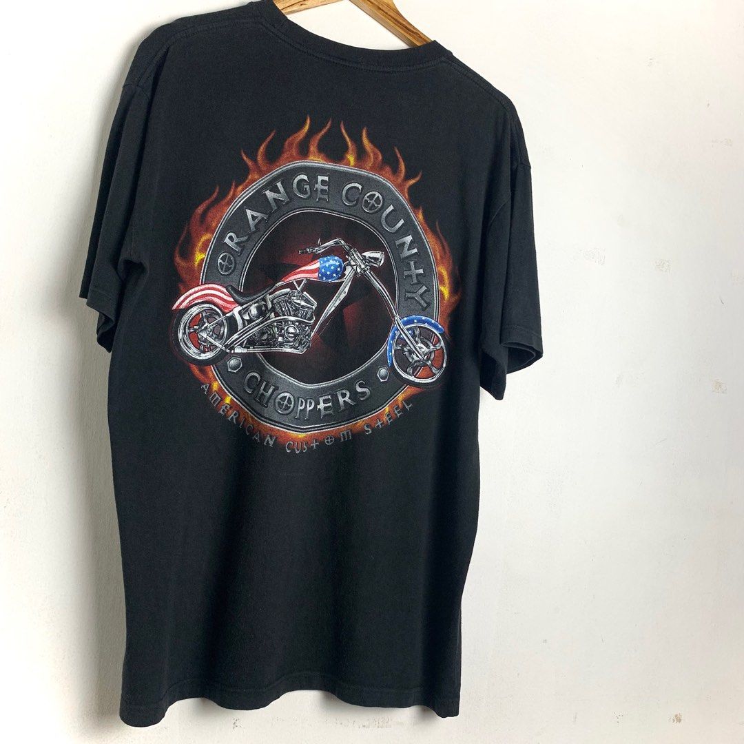 T shirt orange county choppers sales