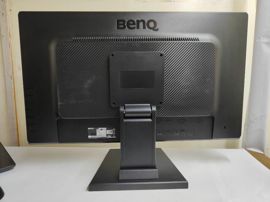 Benq GL2460-B Monitor  Stylish Monitor with Eye-care Technology