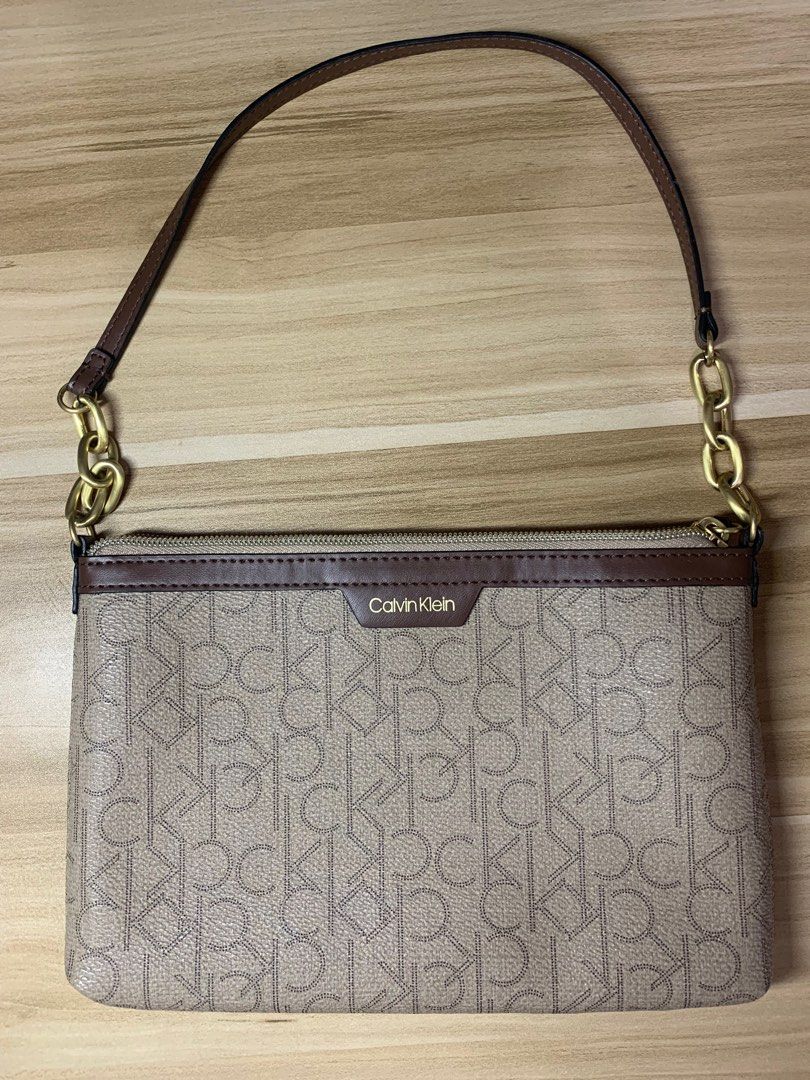 Original Calvin Klein Small bag, Luxury, Bags & Wallets on Carousell