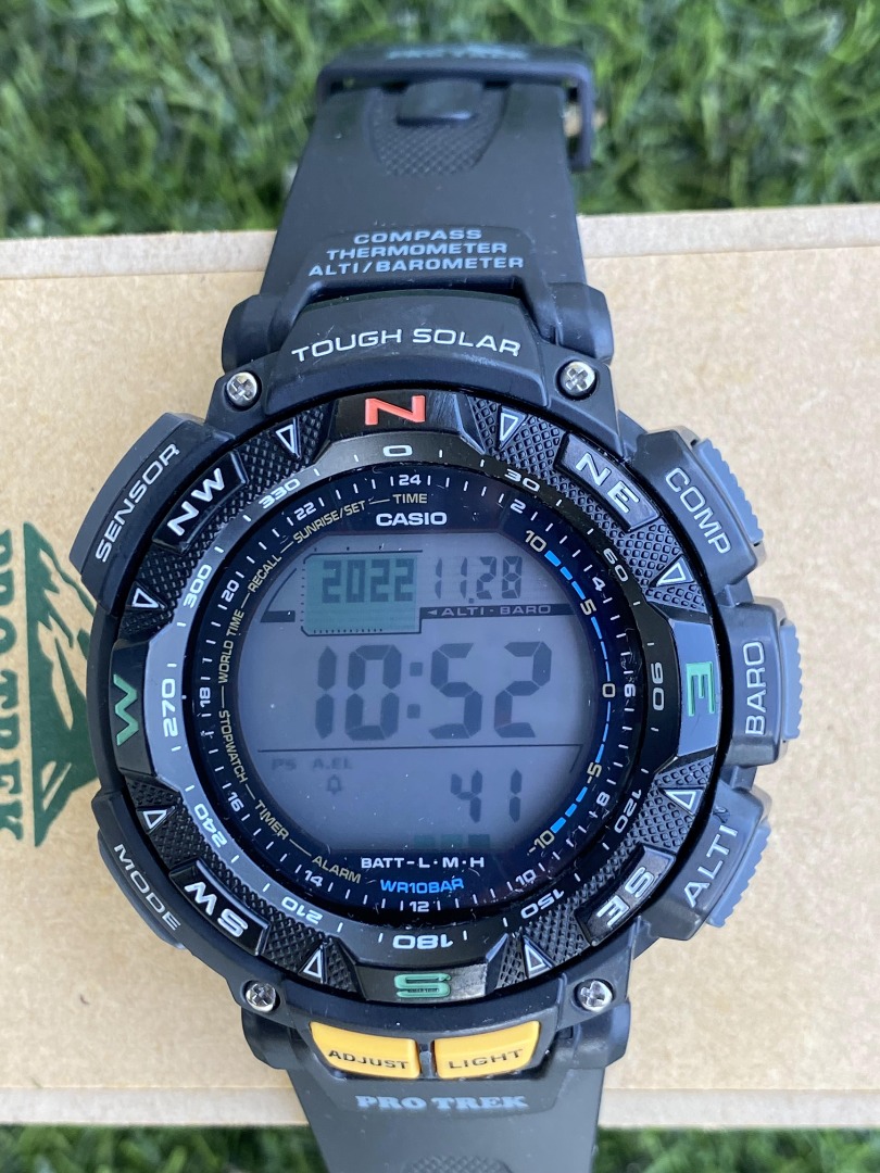 Casio protrek original 2025