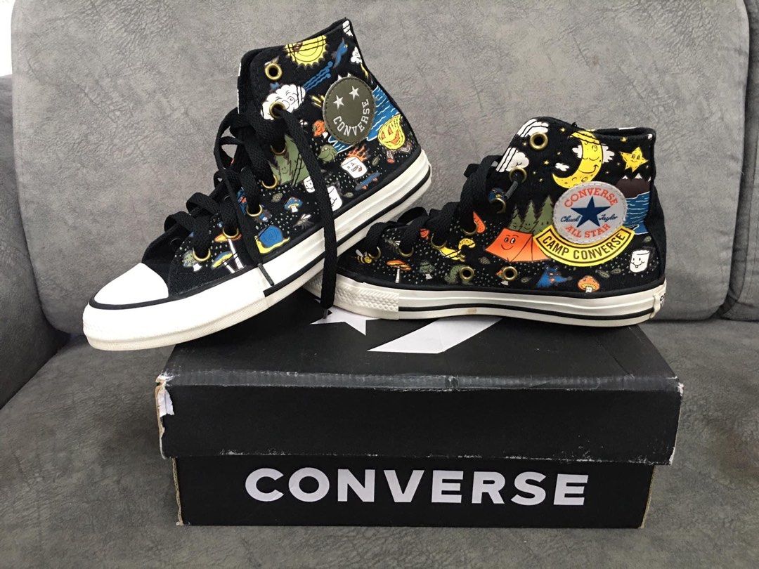 Original Converse KIDS. Umur 11 Tahun Size 33.5