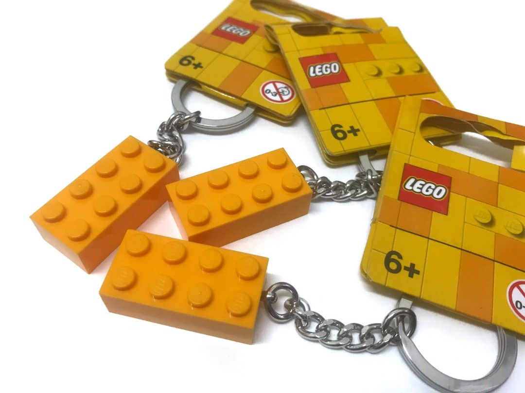 Original Lego Keychain, Hobbies & Toys, Stationery & Craft, Handmade