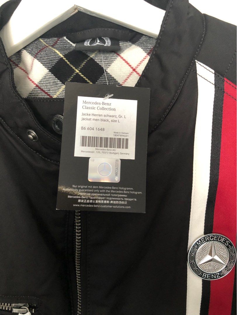 Original Mercedes Benz jacket, Men's Fashion, Coats, Jackets and