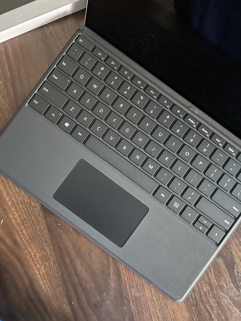 Original Microsoft Surface Pro X Type Cover / Keyboard, Computers ...
