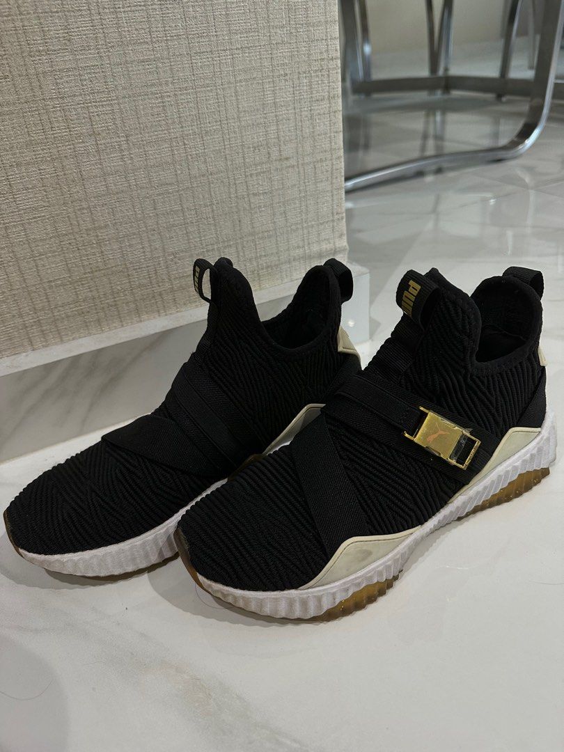 Puma select defy mid varsity hot sale