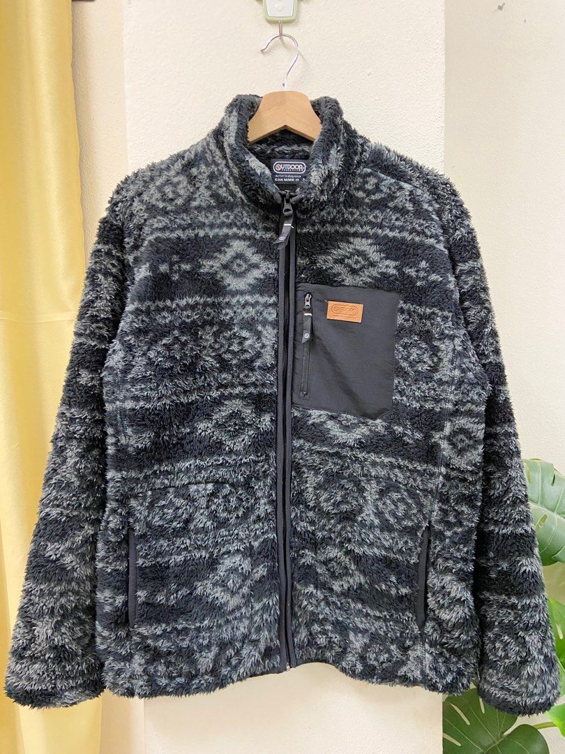 Outdoor Product Fleece Jacket Men s Fashion Coats Jackets and Outerwear on Carousell