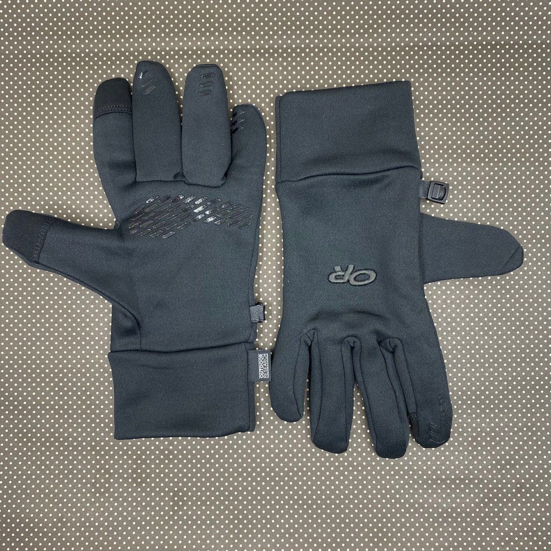 outdoor research men s pl 400 sensor gloves