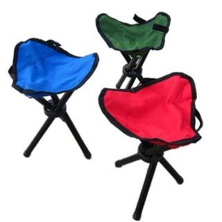 Outdoor Three-Legged Foldable Folding Travel Chair