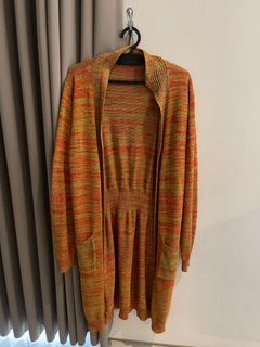 Outer knit glitterp