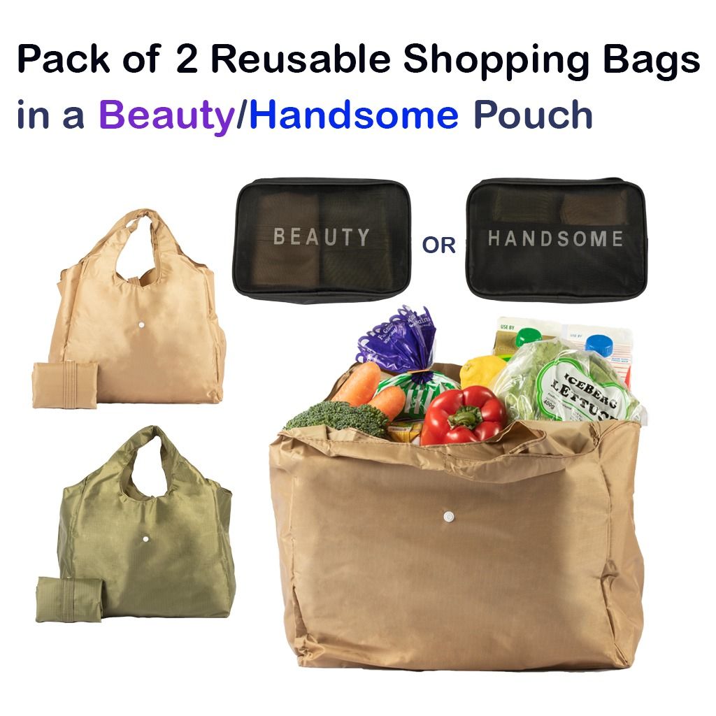 Recyclable grocery clearance bags