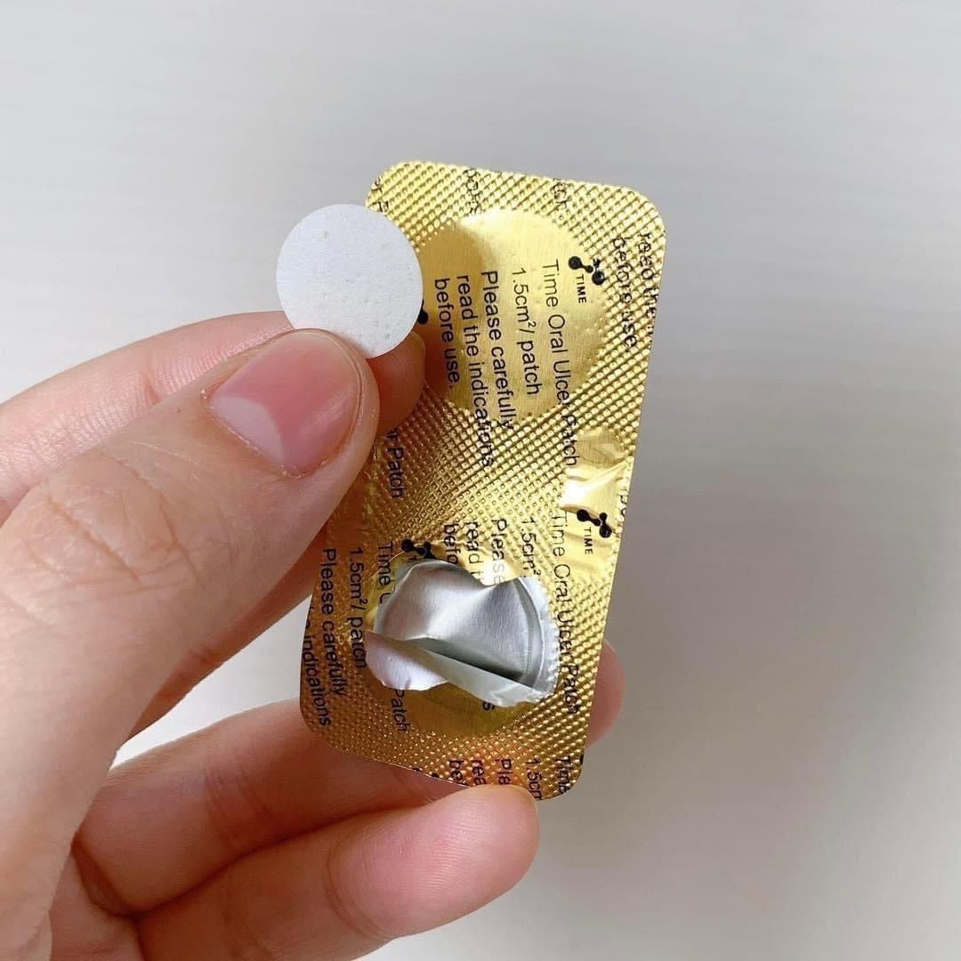 Painful ulcers mouth patch 6 patches / Ulcer Patch, Beauty & Personal Care, Oral Care on Carousell