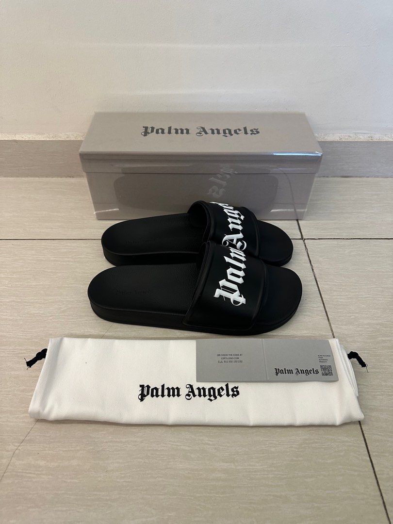 Palm angels on sale slides sizing