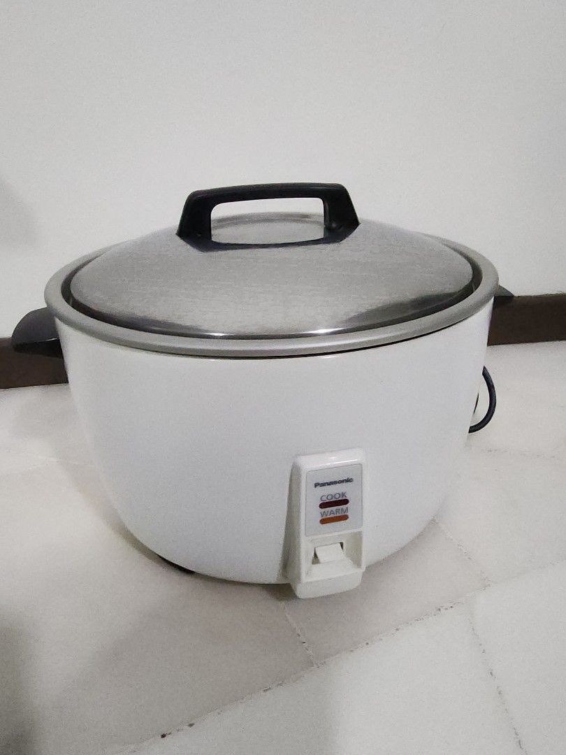 Panasonic 4.2l rice cooker with keep warm function, TV & Home Appliances, Kitchen Appliances