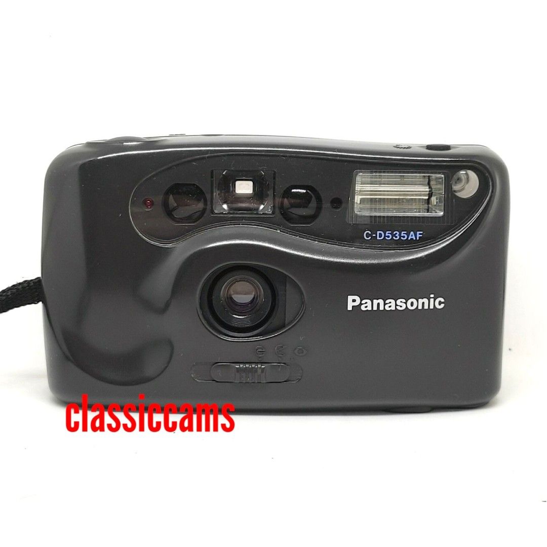 Panasonic CD35AF 35mm Film Camera, Photography, Cameras on Carousell