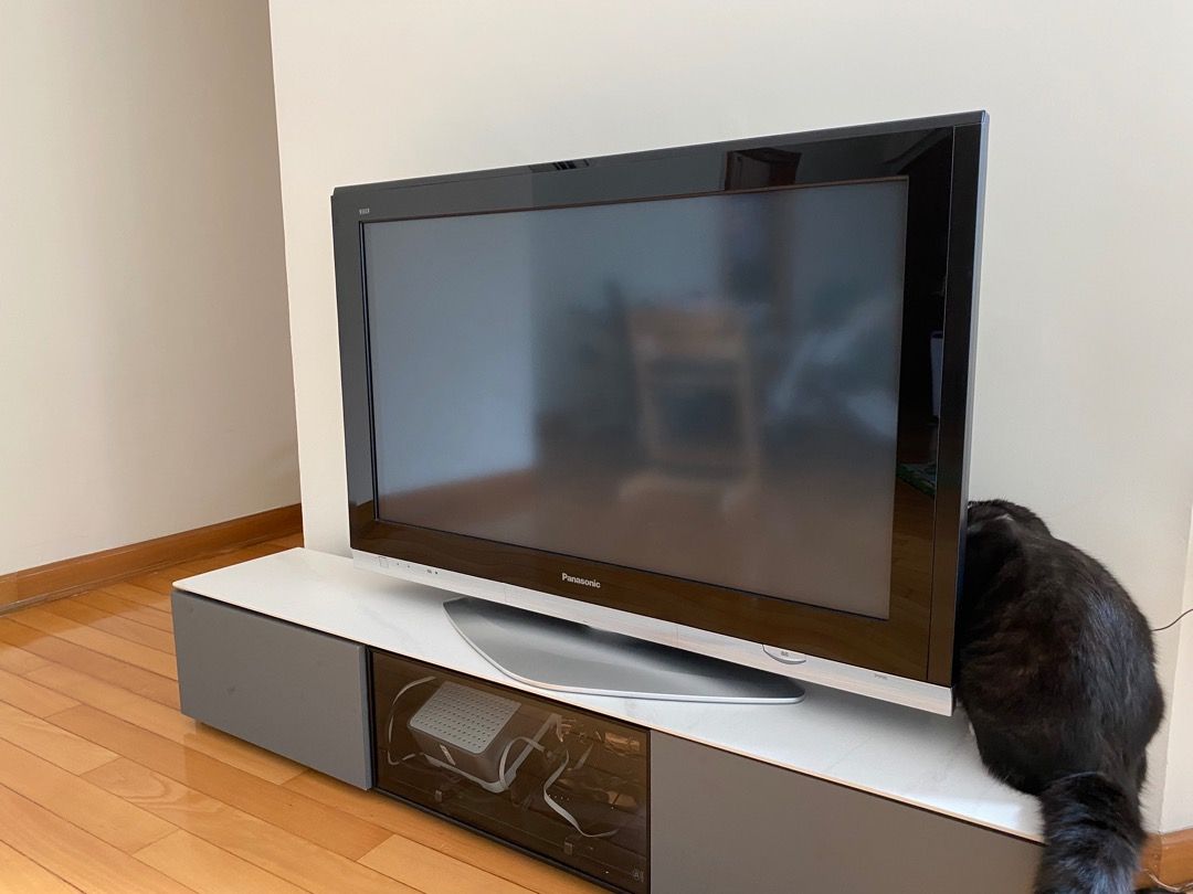 Panasonic Viera 42" Plasma TV, 家庭電器, 電視 & 其他娛樂, 電視 Carousell