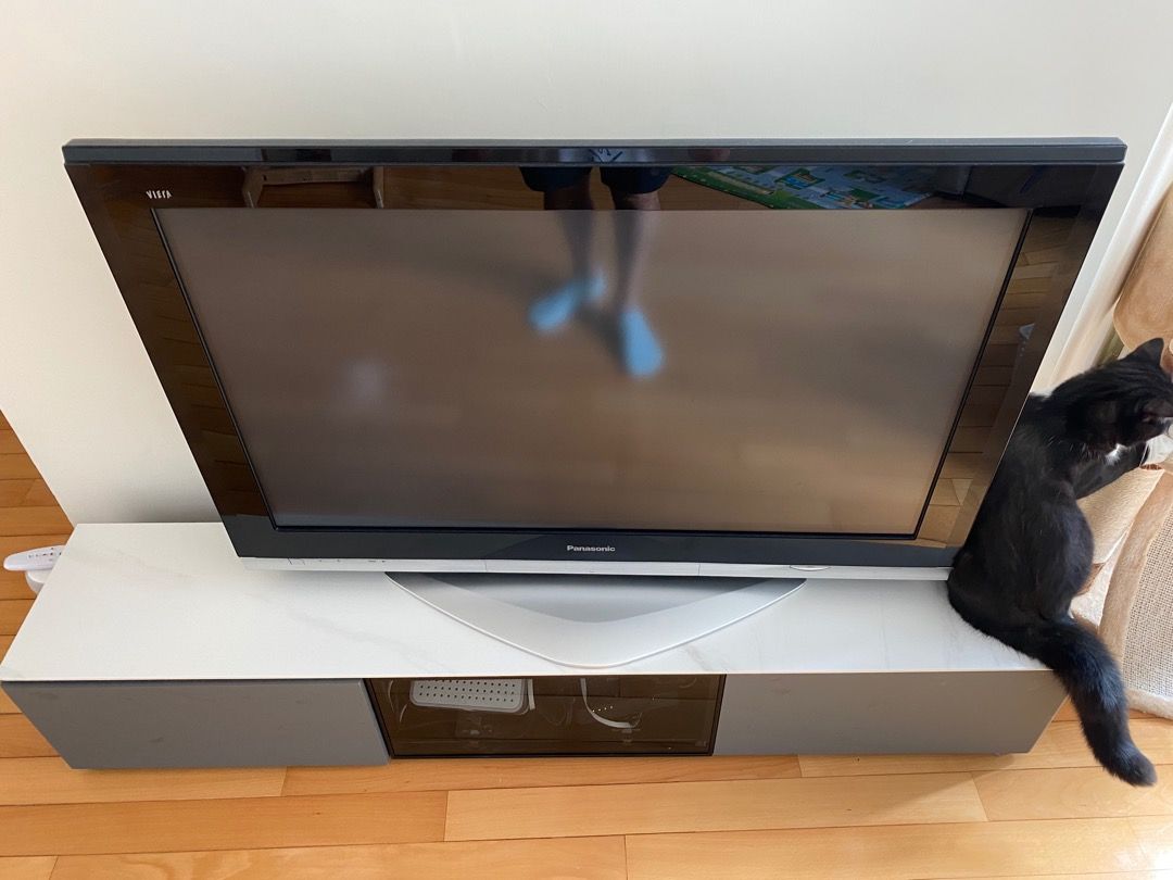 Panasonic Viera 42" Plasma TV, 家庭電器, 電視 & 其他娛樂, 電視 Carousell