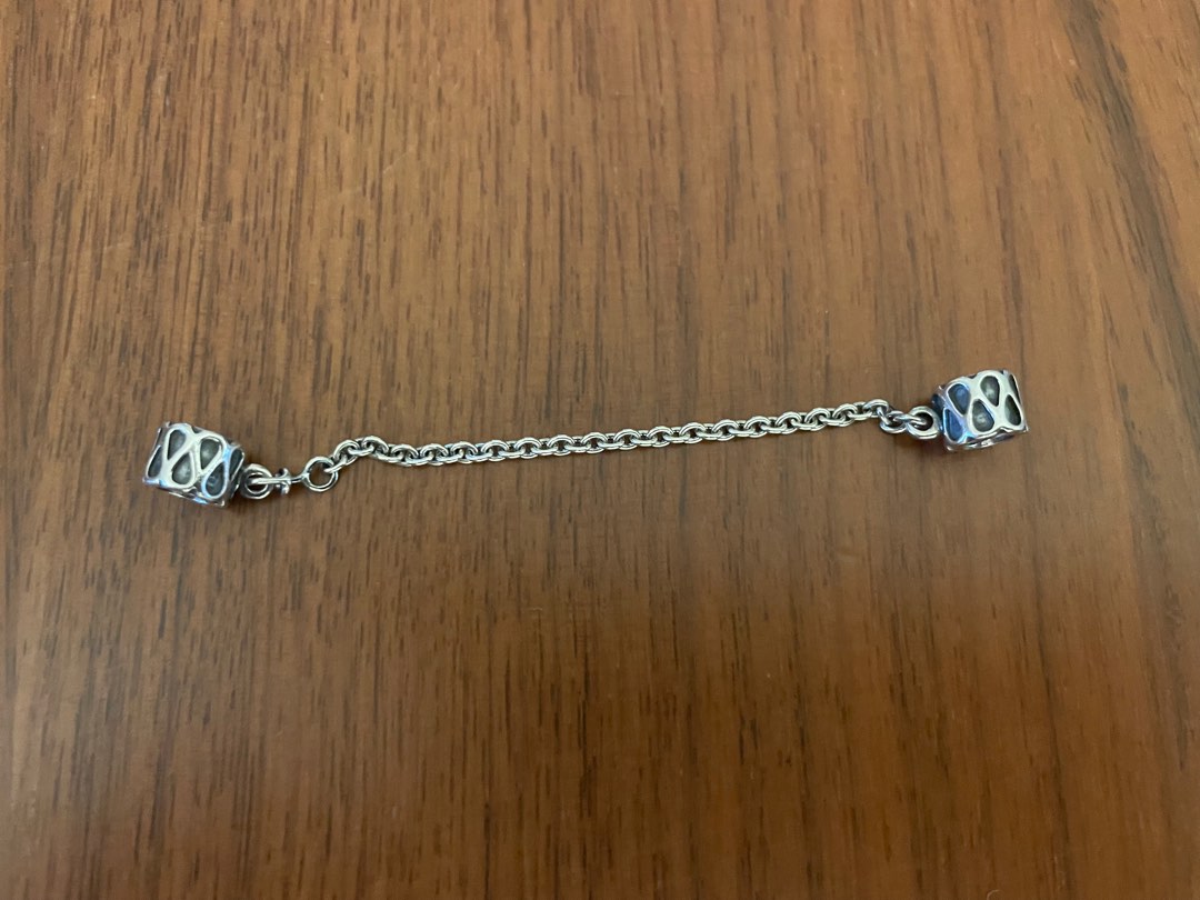 Pandora safety chain, Women's Fashion, Jewelry & Organisers, Bracelets