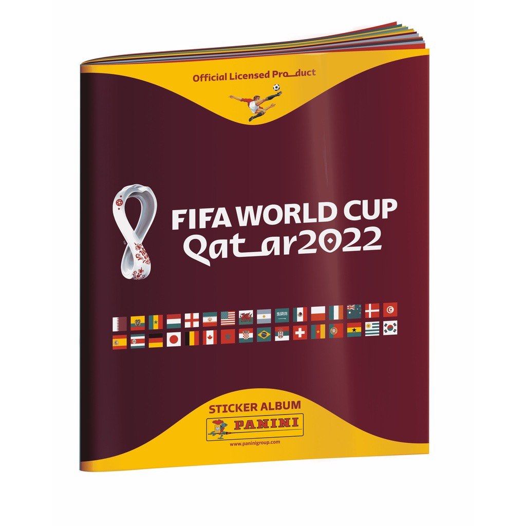 Panini FIFA World Cup Qatar 2022 Official Sticker Collection Sticker 