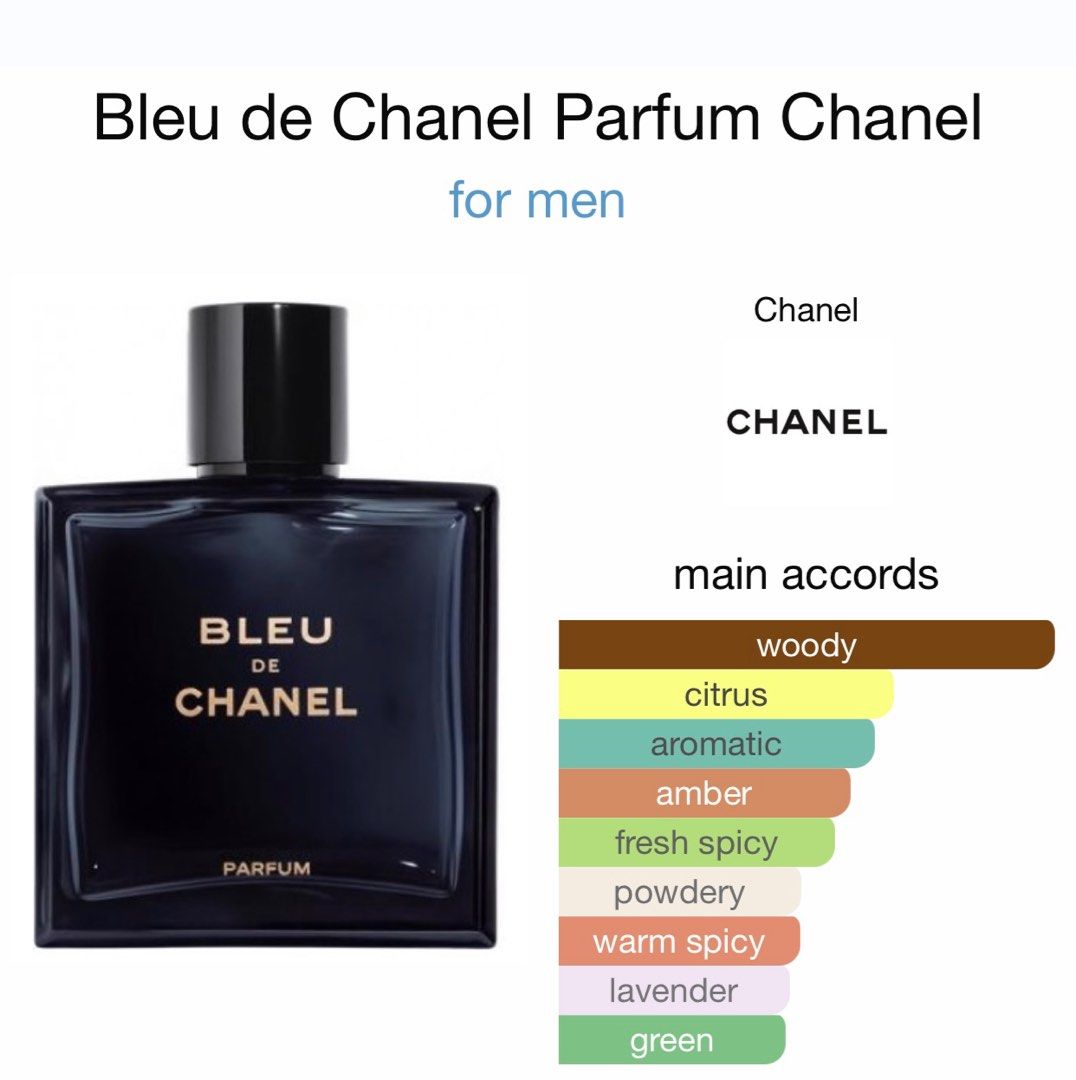 Aroma parfum blue chanel shop