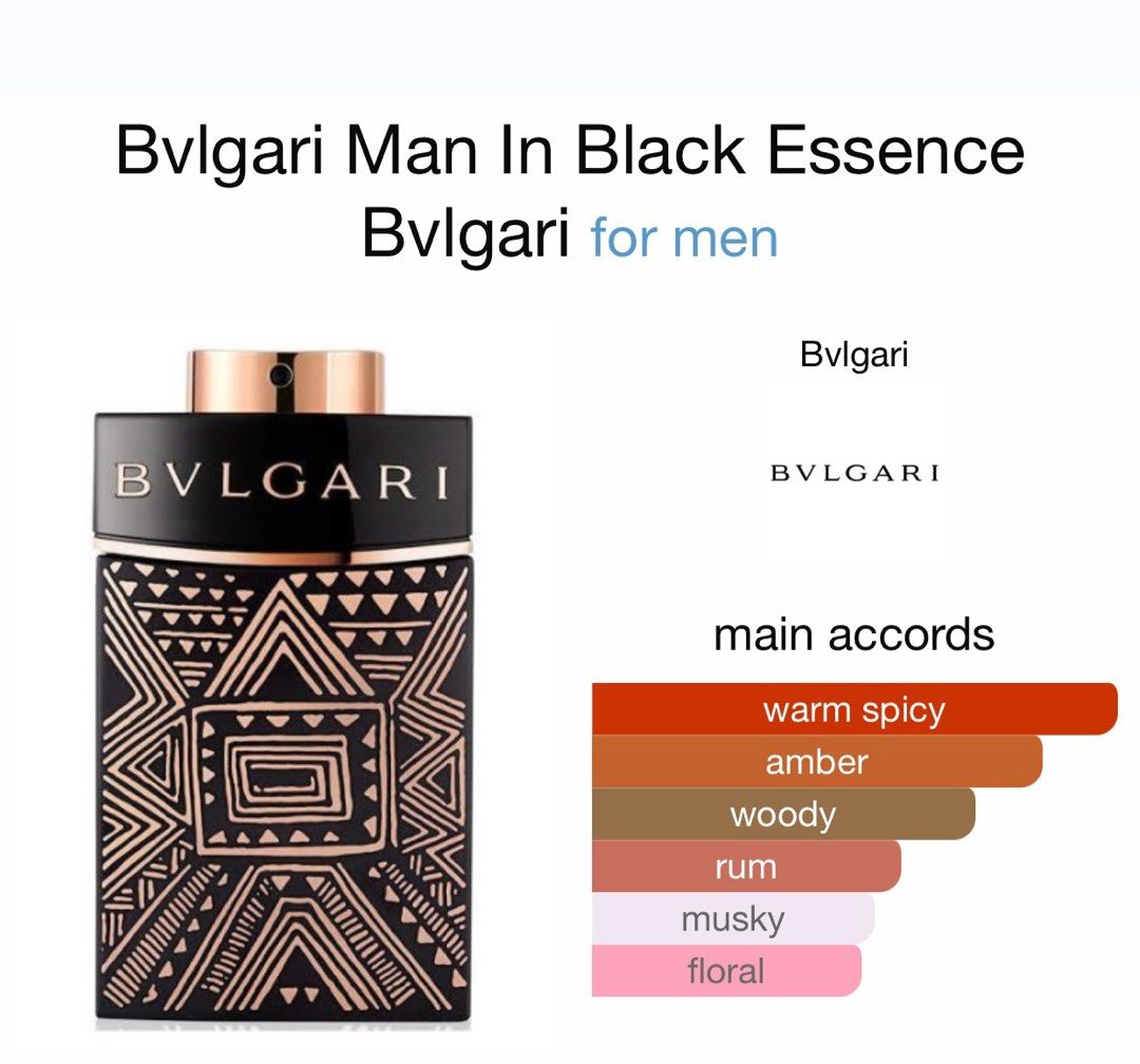 Aroma bvlgari black cheap