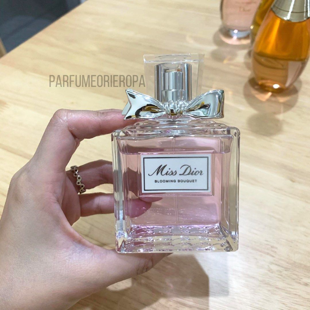 Wangi miss dior blooming bouquet top