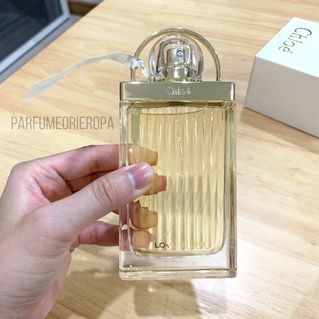 Wanginya Review Parfum Chloe Love Story Chloe Love Story For Women