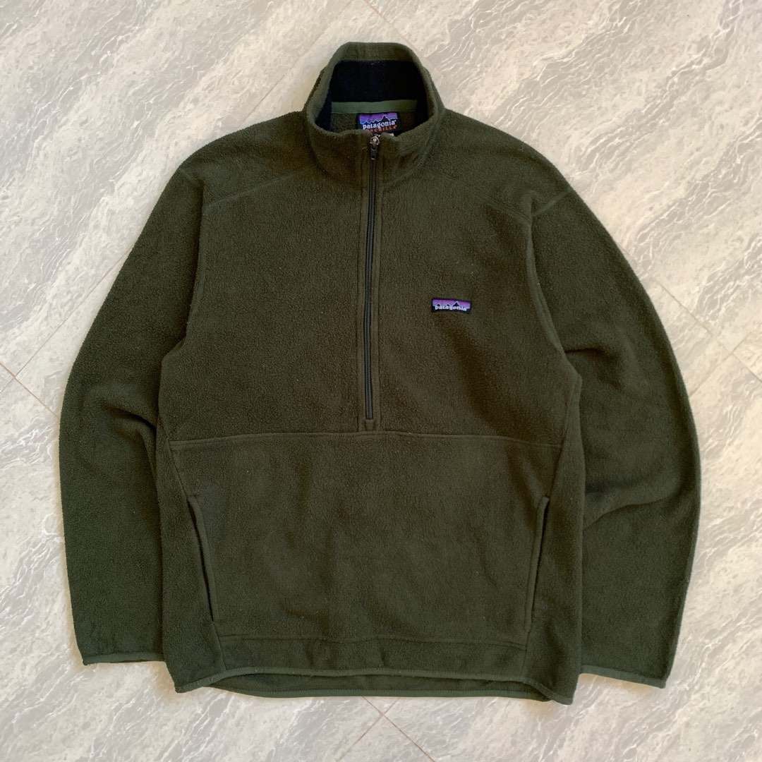 Patagonia synchilla half zip online
