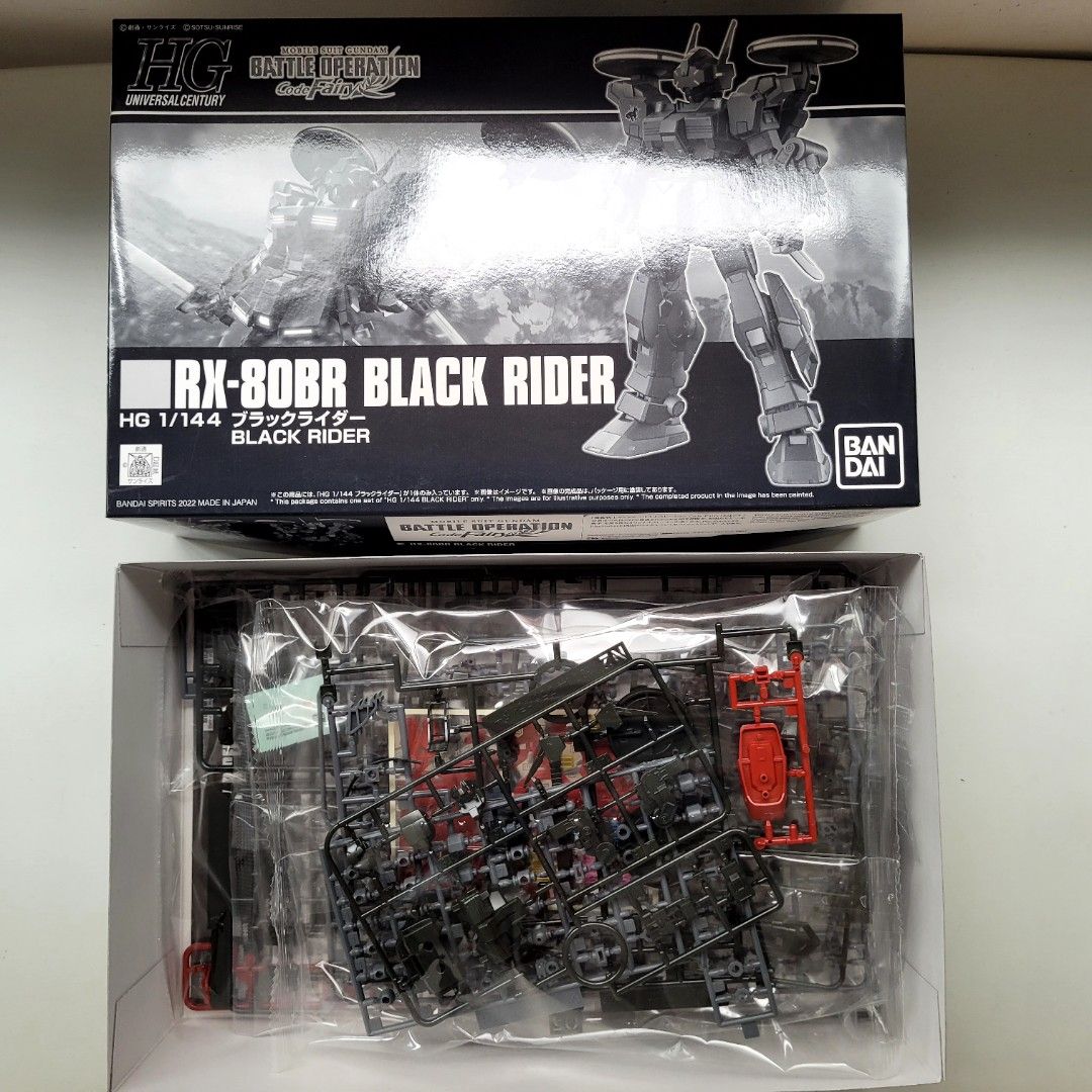 P-Bandai White Rider & Black Rider HG 1/144, Hobbies & Toys, Toys ...