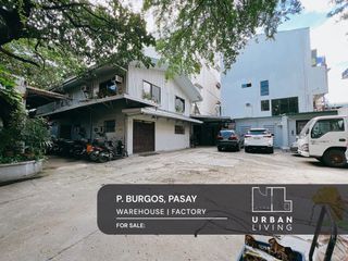 Office building and Warehouse for sale in P.Burgos Pasay 