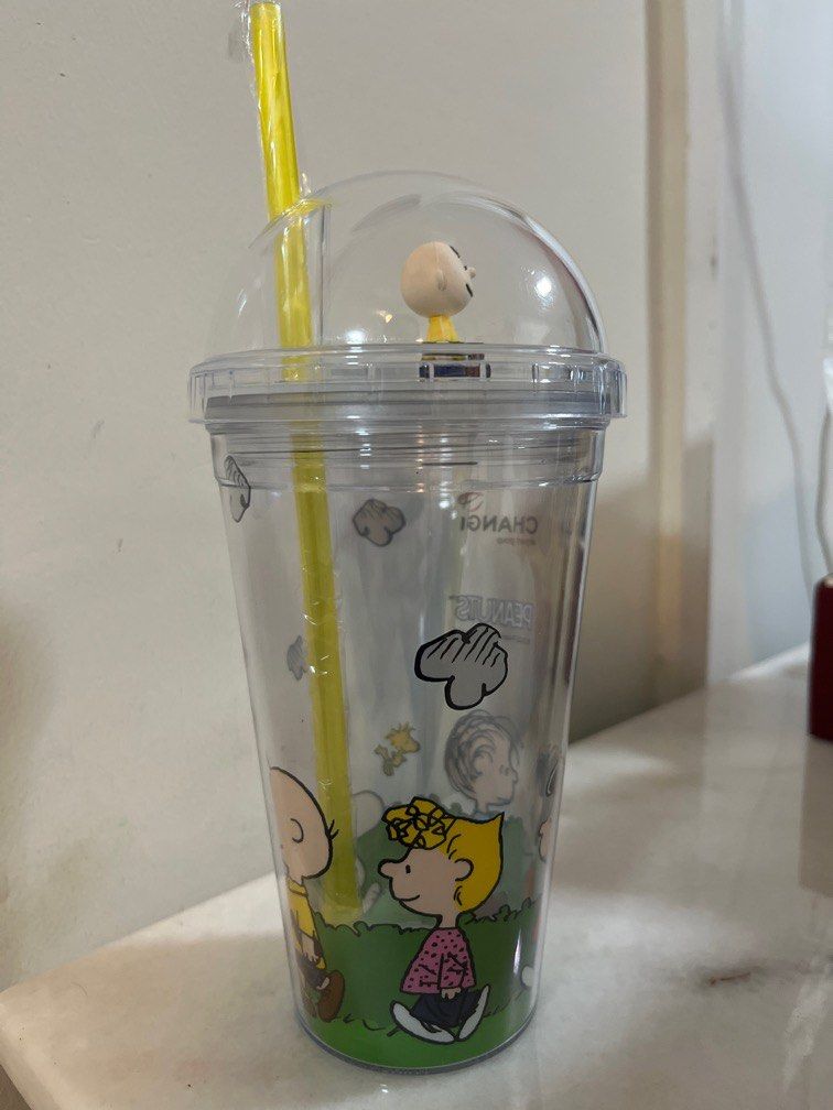 PEANUTS Snoopy Glass Tumbler Cup Approx. 260ml Joe Cool Made in Japan SN87  260ml