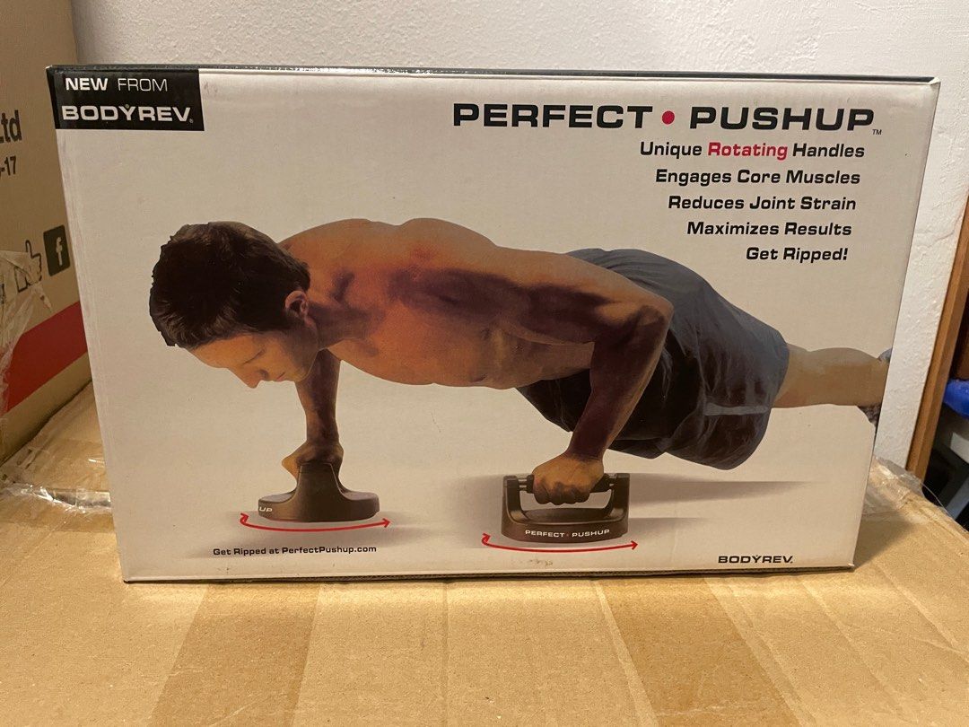 Perfect pushup bodyrev workout deals